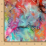 Batik Libelulas Coral - Ribes y Casals