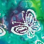 Batik Mariposas Azules - Ribes y Casals