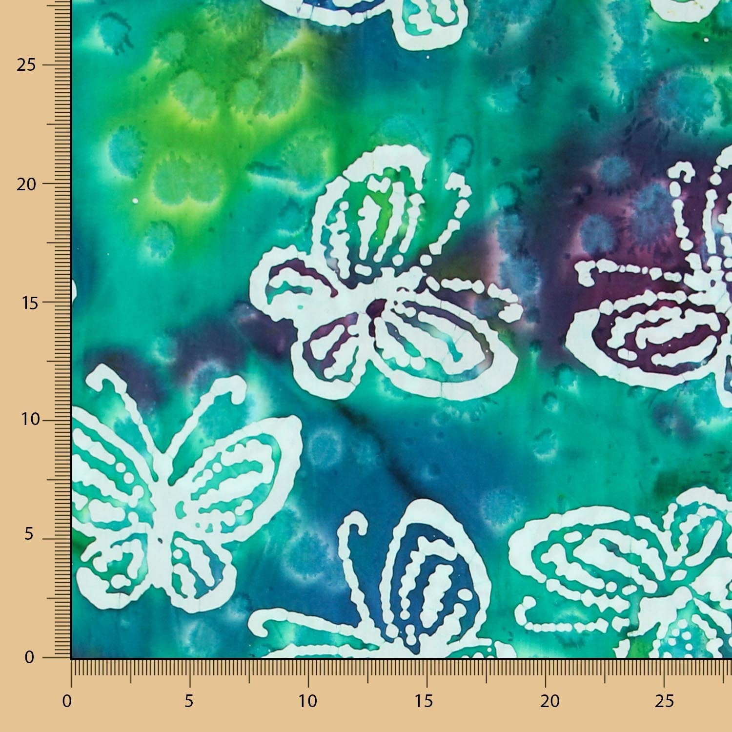 Batik Mariposas Azules - Ribes y Casals
