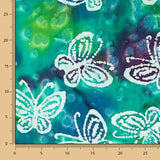Batik Mariposas Azules - Ribes y Casals