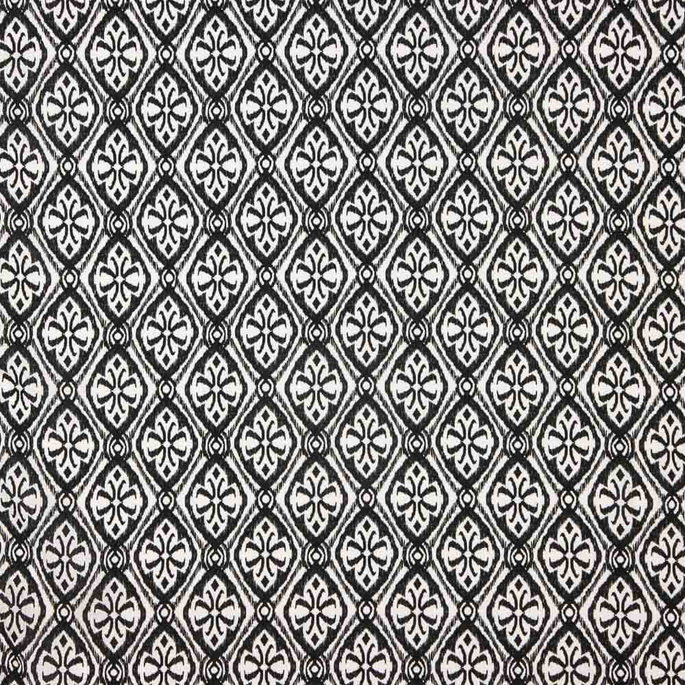 Bambula Viscosa Batik Negro - Ribes y Casals