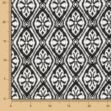 Bambula Viscosa Batik Negro - Ribes y Casals