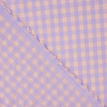 Batista Seersucker Vichy Lavanda - Ribes y Casals