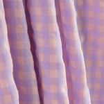 Batista Seersucker Vichy Lavanda - Ribes y Casals