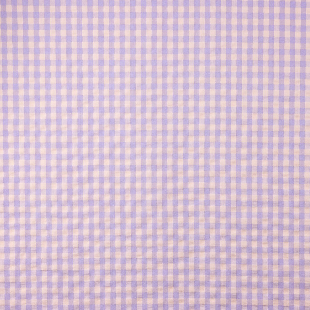 Batista Seersucker Vichy Lavanda - Ribes y Casals