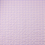 Batista Seersucker Vichy Lavanda - Ribes y Casals