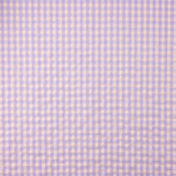 Batista Seersucker Vichy Lavanda - Ribes y Casals