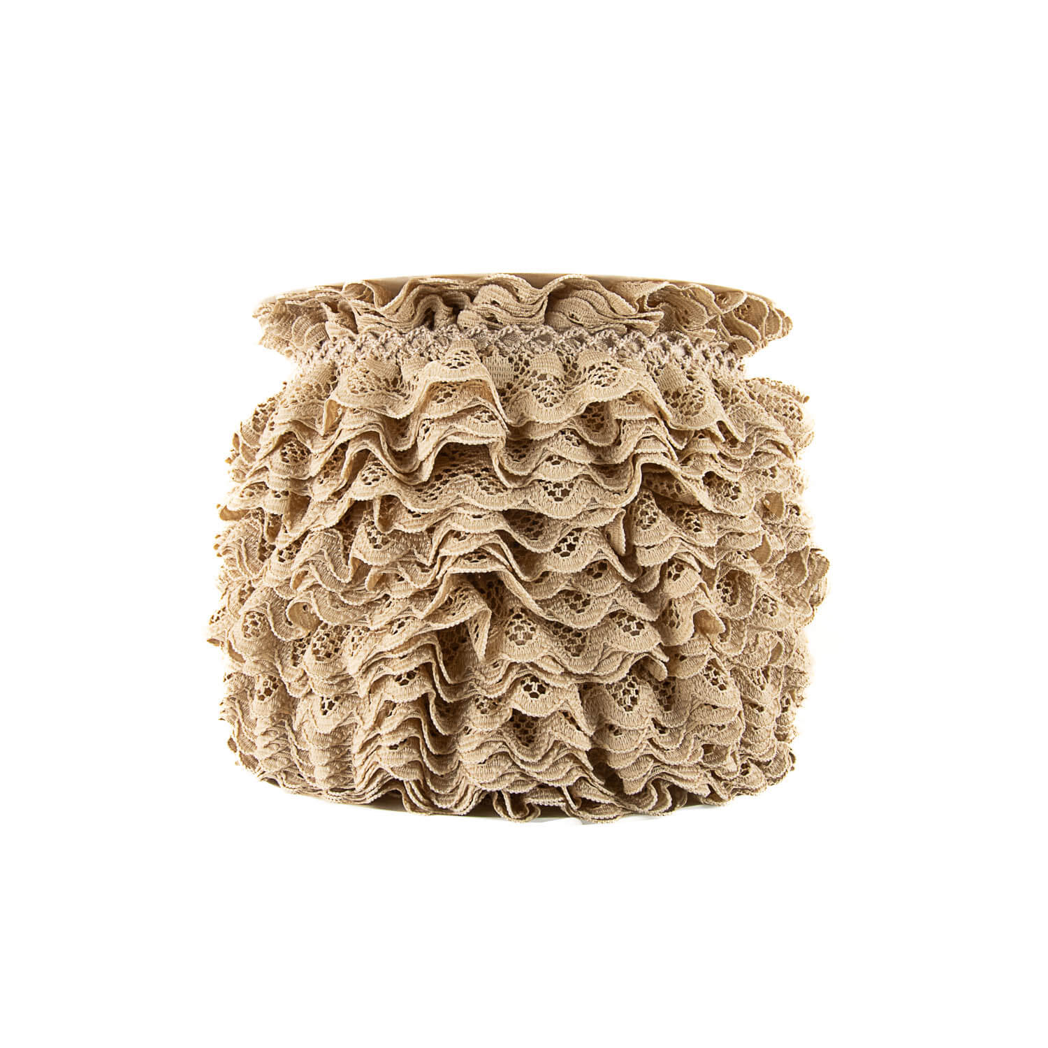 Tira de Puntilla Beige 22 mm - Ribes y Casals