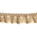 Tira de Puntilla Beige 22 mm - Ribes y Casals