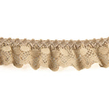 Tira de Puntilla Beige 22 mm - Ribes y Casals