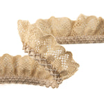 Tira de Puntilla Beige 22 mm - Ribes y Casals