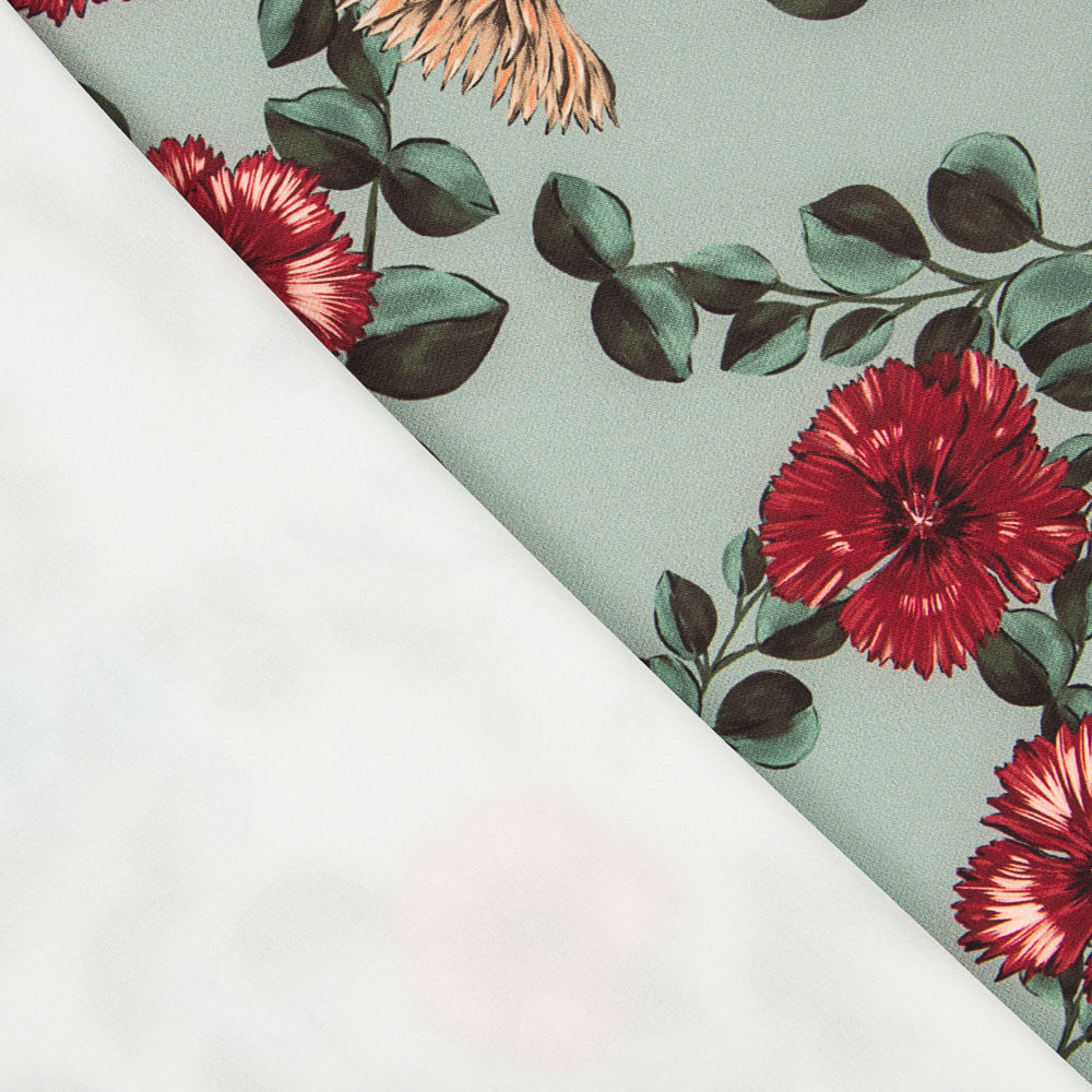 Bielástico Bosque Verde Salvia - Ribes y Casals