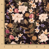 Bielástico Flores Bosque Negro - Ribes y Casals