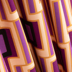 Bielástico Geométrico Magenta - Ribes y Casals