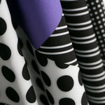 Bielástico Patch Geo Malva - Ribes y Casals