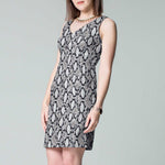 Bielástica Animal Print Gris - Ribes y Casals