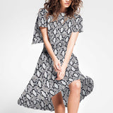 Bielástica Animal Print Gris - Ribes y Casals