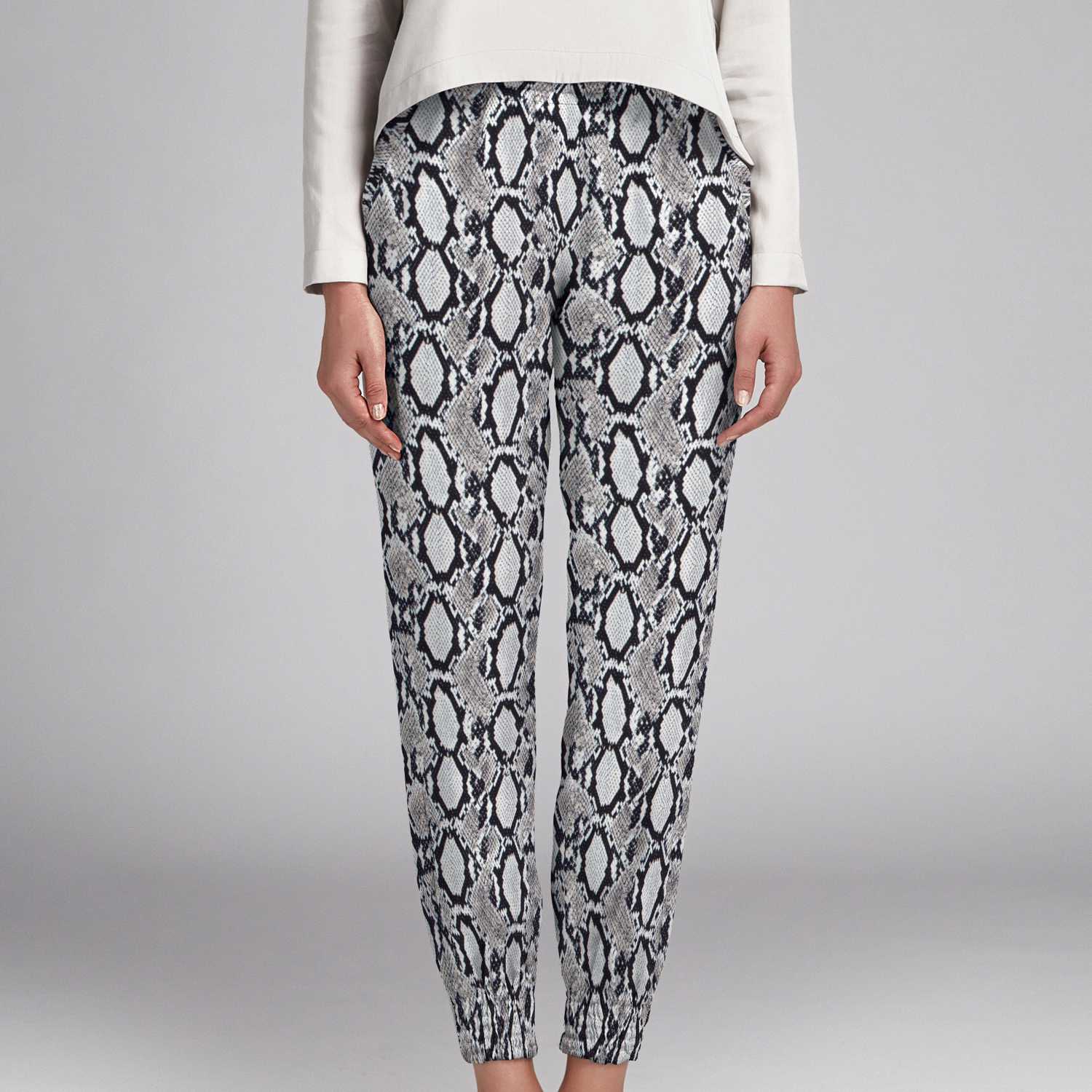 Bielástica Animal Print Gris - Ribes y Casals