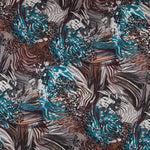 Bielástica Animal Winter Aguamarina - Ribes y Casals