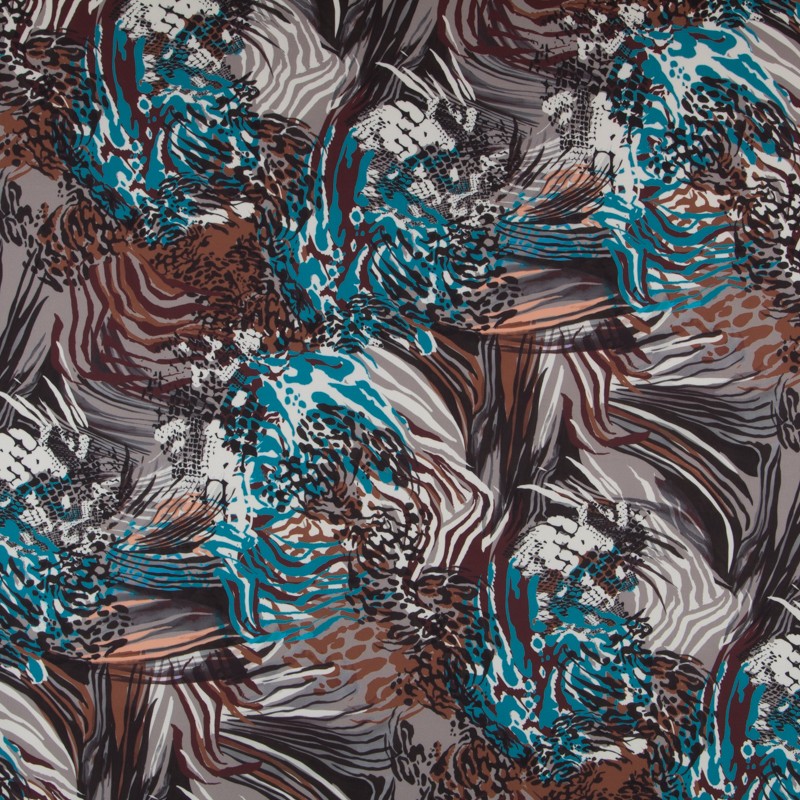 Bielástica Animal Winter Aguamarina - Ribes y Casals