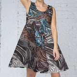 Bielástica Animal Winter Aguamarina - Ribes y Casals