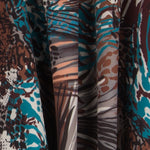 Bielástica Animal Winter Aguamarina - Ribes y Casals