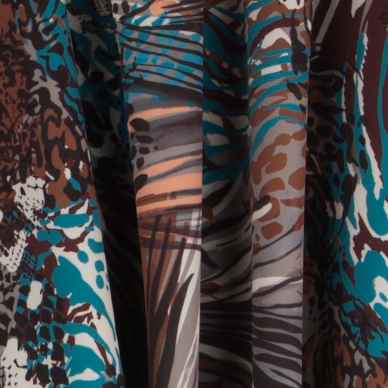 Bielástica Animal Winter Aguamarina - Ribes y Casals