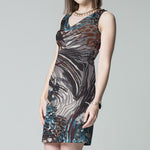 Bielástica Animal Winter Aguamarina - Ribes y Casals