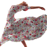 Bielástica Flamenca Blanca - Ribes y Casals