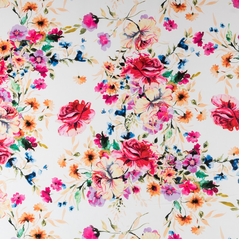 Bielástica Flamenca Blanca - Ribes y Casals