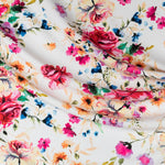 Bielástica Flamenca Blanca - Ribes y Casals