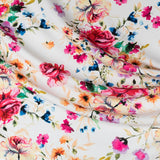 Bielástica Flamenca Blanca - Ribes y Casals