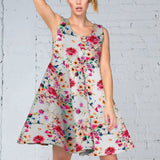 Bielástica Flamenca Blanca - Ribes y Casals