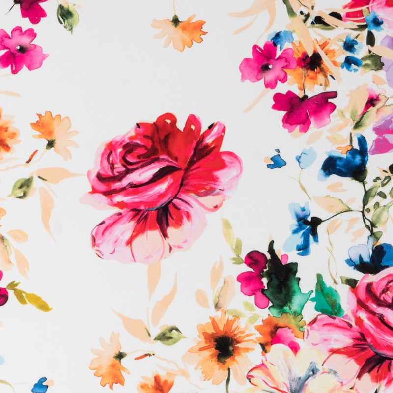 Bielástica Flamenca Blanca - Ribes y Casals