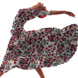 Bielástica Flamenca Rocio Cruda - Ribes y Casals