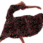 Bielástica Flamenca Rocio Negra - Ribes y Casals