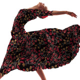 Bielástica Flamenca Rocio Negra - Ribes y Casals