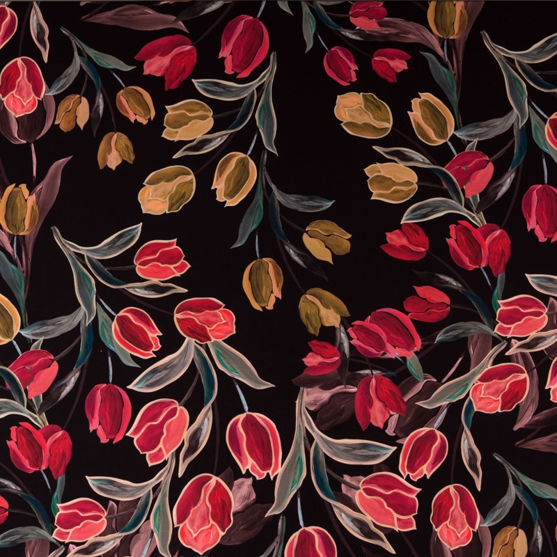 Bielástica Flamenca Rocio Negra - Ribes y Casals