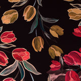 Bielástica Flamenca Rocio Negra - Ribes y Casals