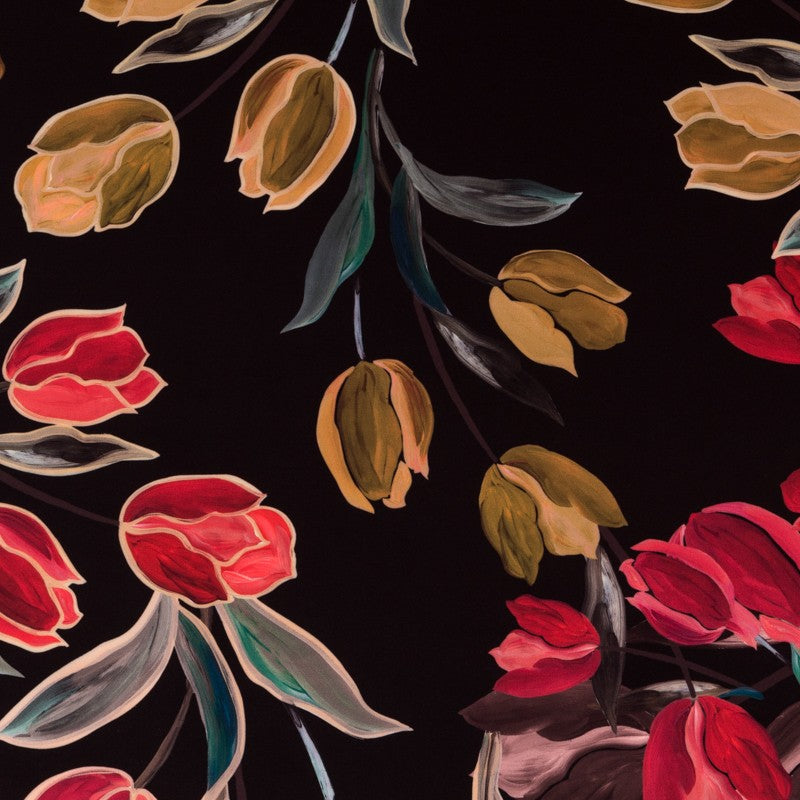 Bielástica Flamenca Rocio Negra - Ribes y Casals