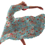 Bielástica Flamenca Verde Agua - Ribes y Casals