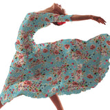 Bielástica Flamenca Verde Agua - Ribes y Casals