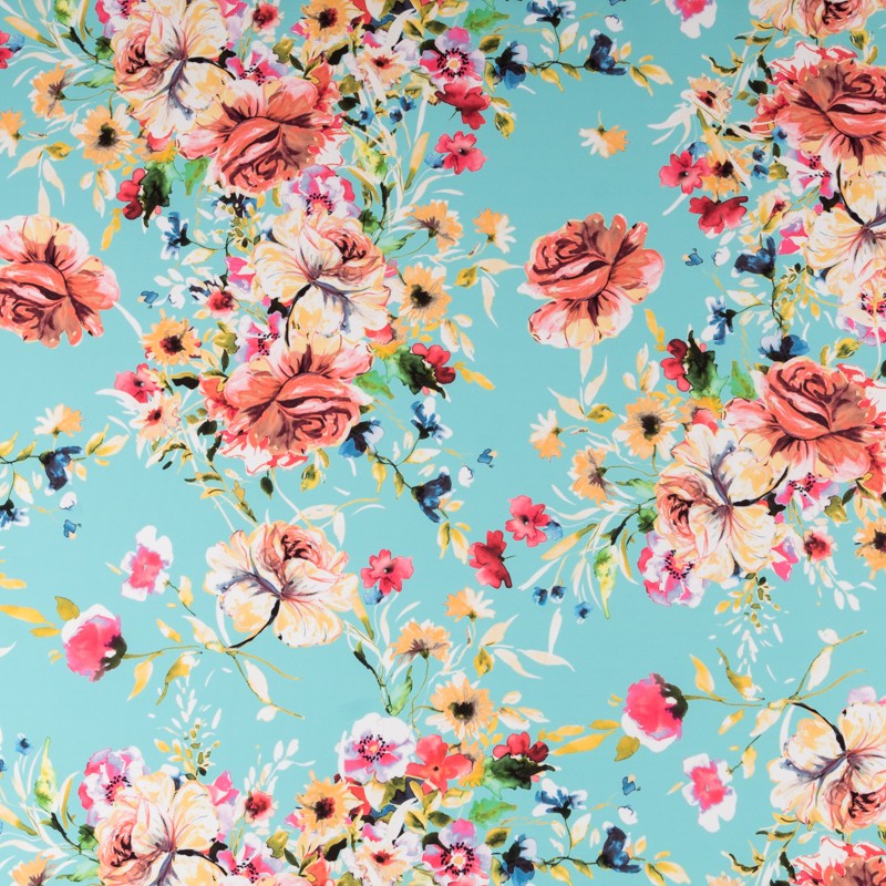 Bielástica Flamenca Verde Agua - Ribes y Casals