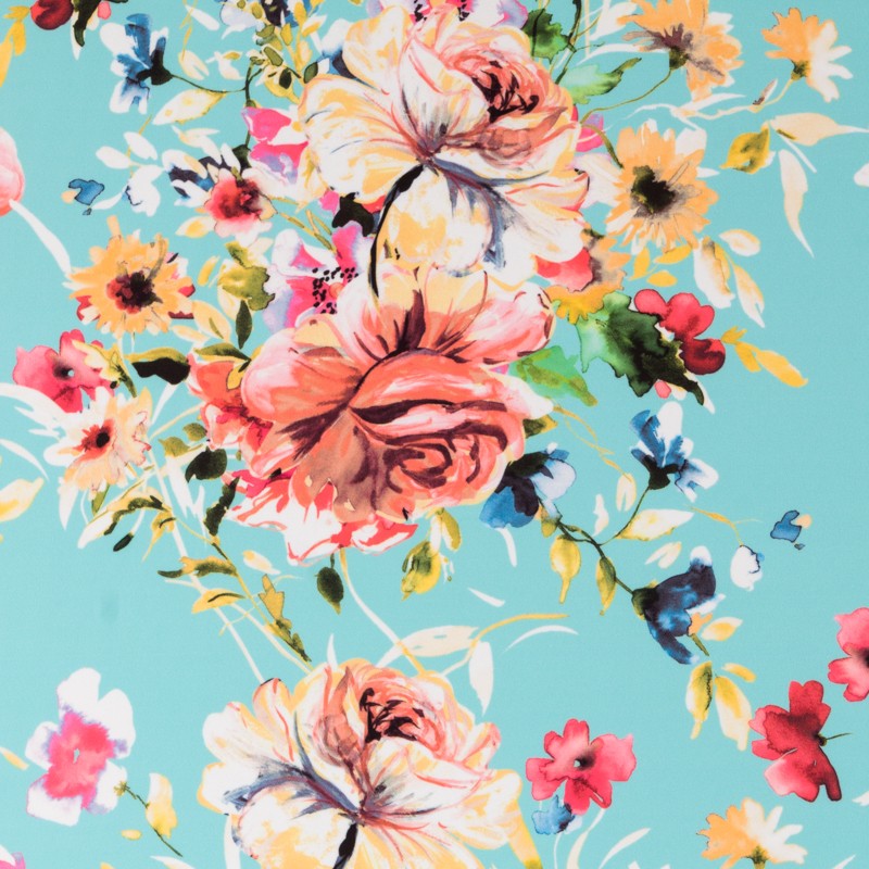 Bielástica Flamenca Verde Agua - Ribes y Casals