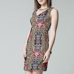 Bielástica Leopardo Winter Roja - Ribes y Casals