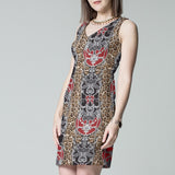 Bielástica Leopardo Winter Roja - Ribes y Casals