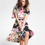 Bielástica Maxi Flor Fucsia - Ribes y Casals