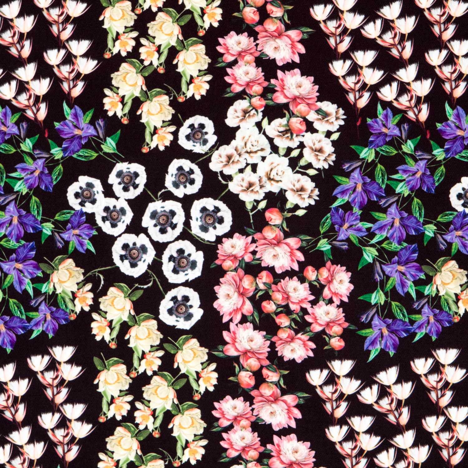 Bielástica Winter Floral Lila - Ribes y Casals