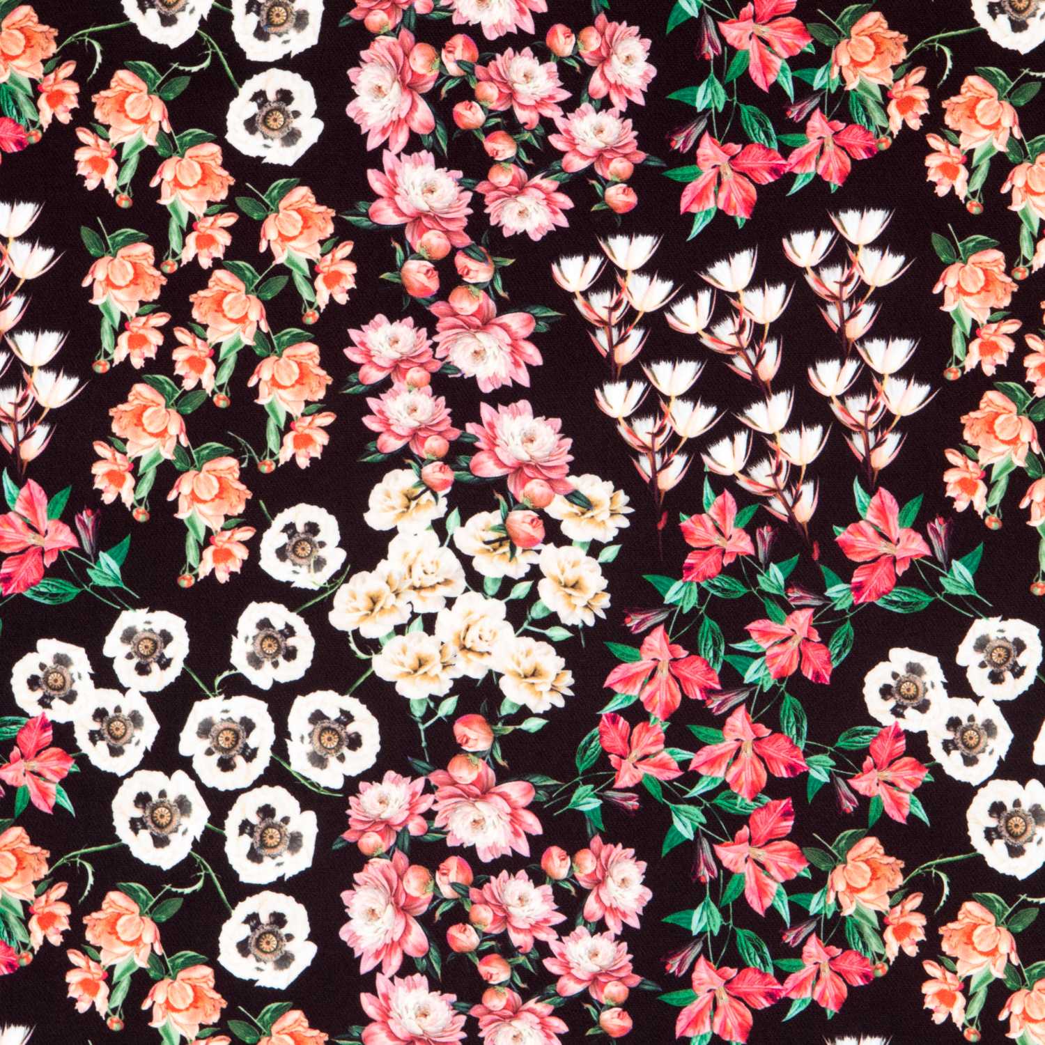 Bielástica Winter Floral Roja - Ribes y Casals