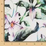 Bielástico Tropical Fondo Blanco - Ribes y Casals